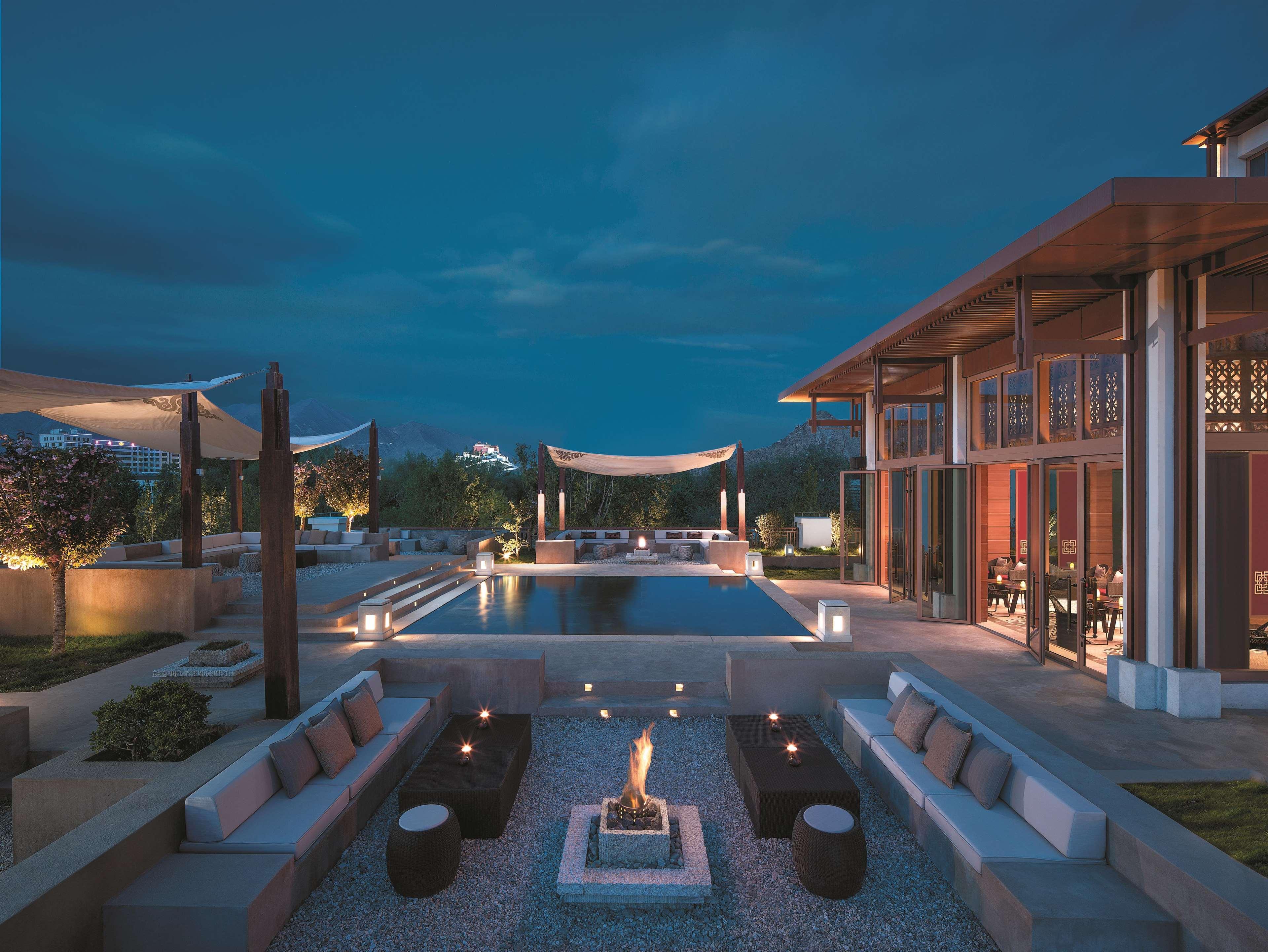 Shangri-La Lassa Exterior foto