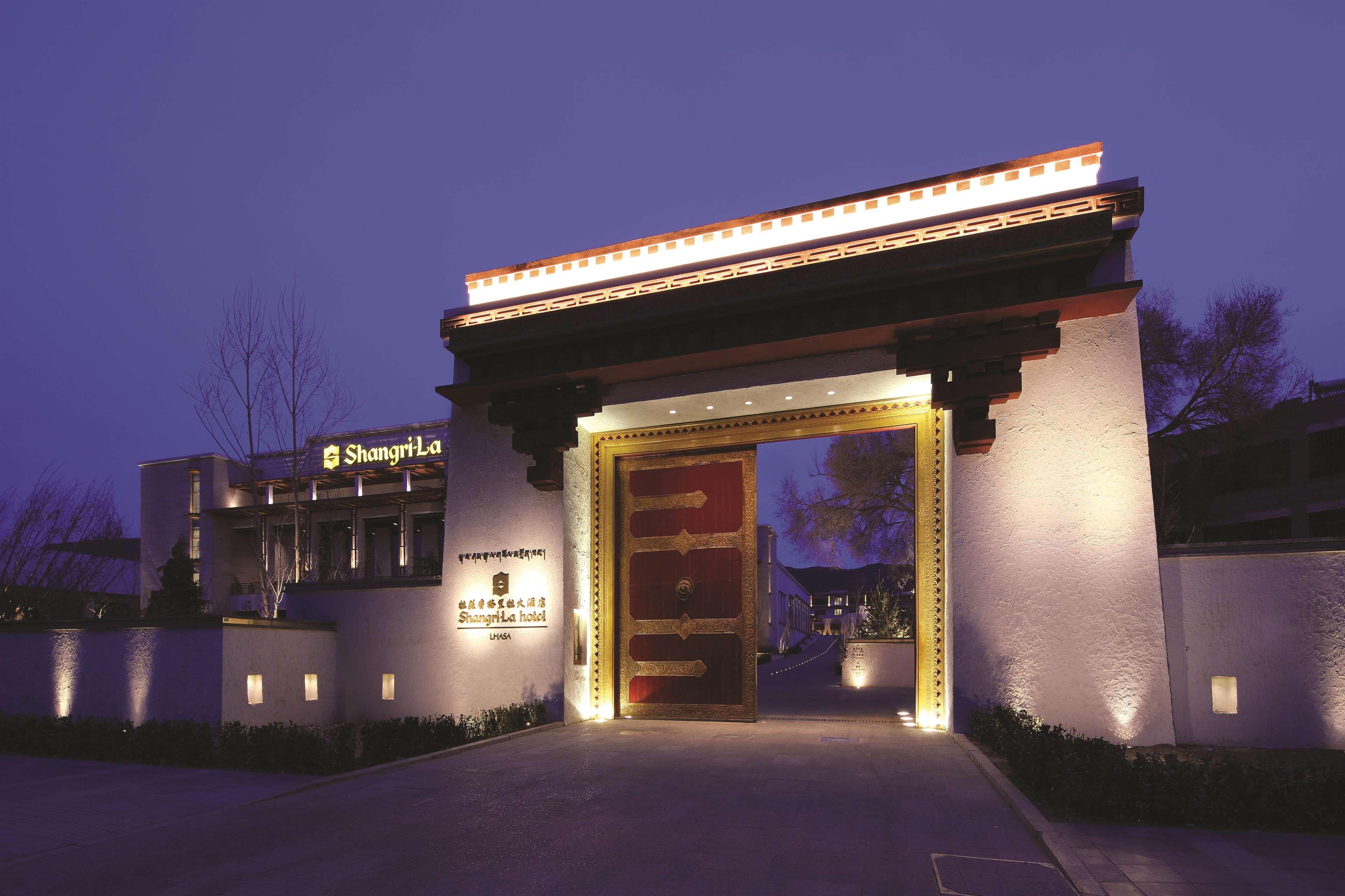 Shangri-La Lassa Exterior foto
