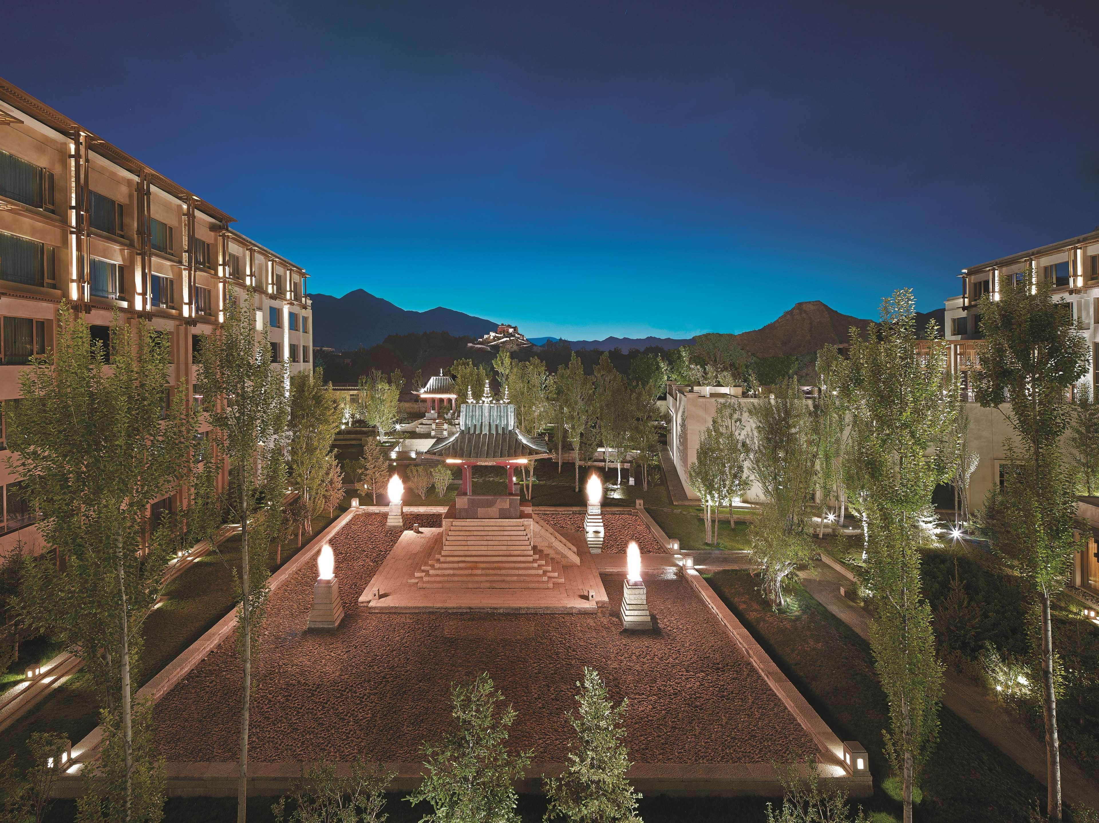 Shangri-La Lassa Exterior foto