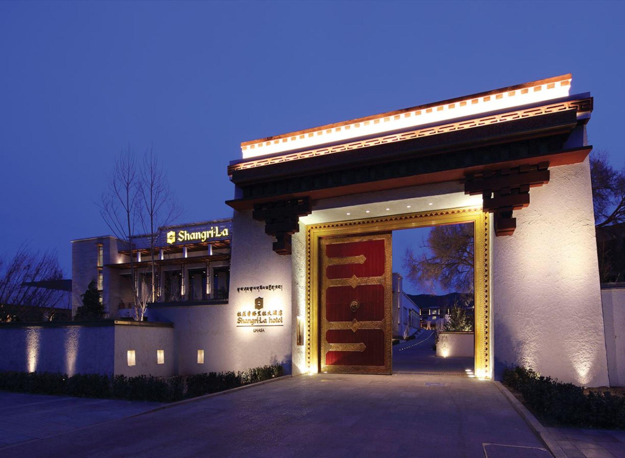Shangri-La Lassa Exterior foto