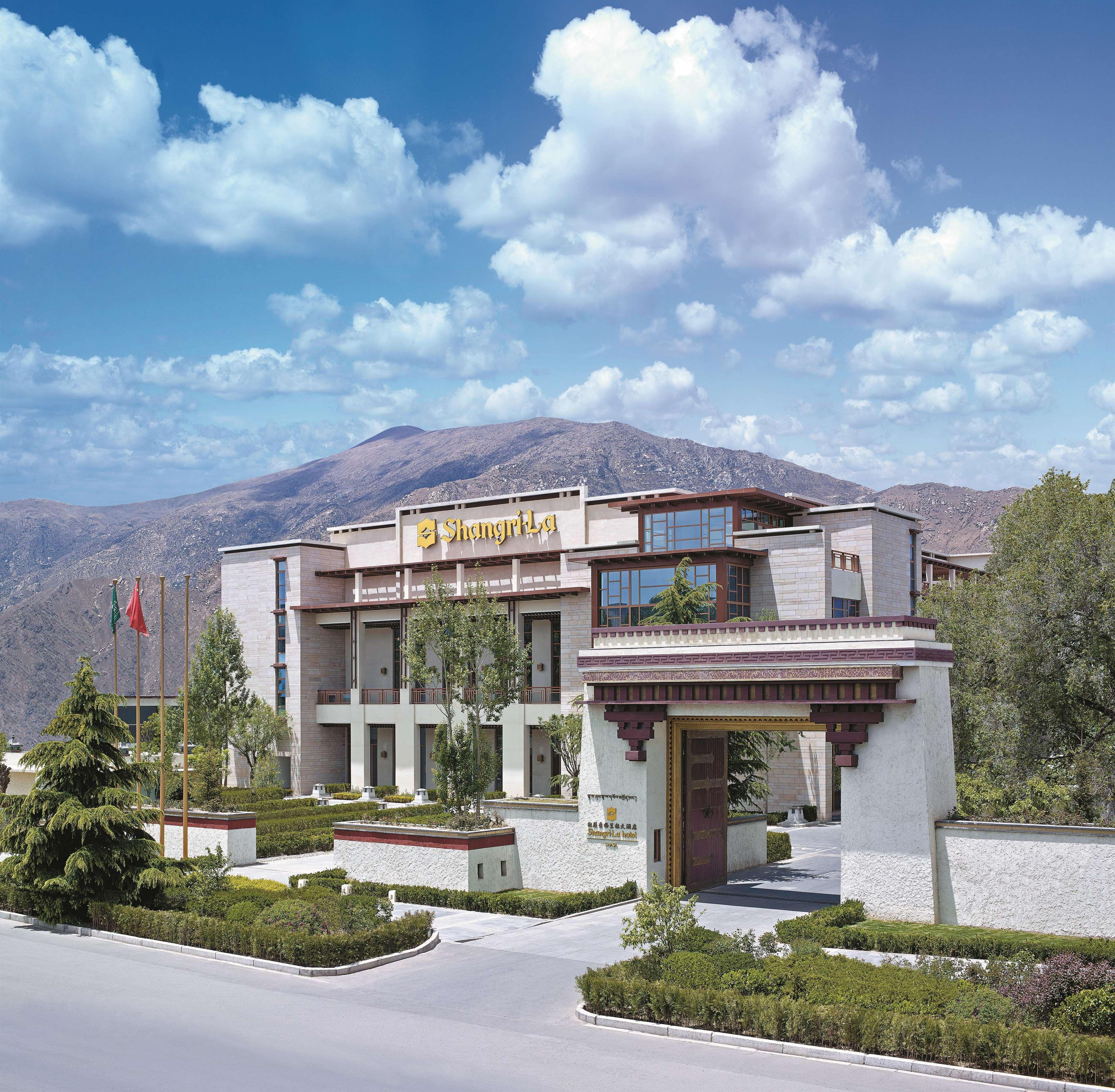 Shangri-La Lassa Exterior foto