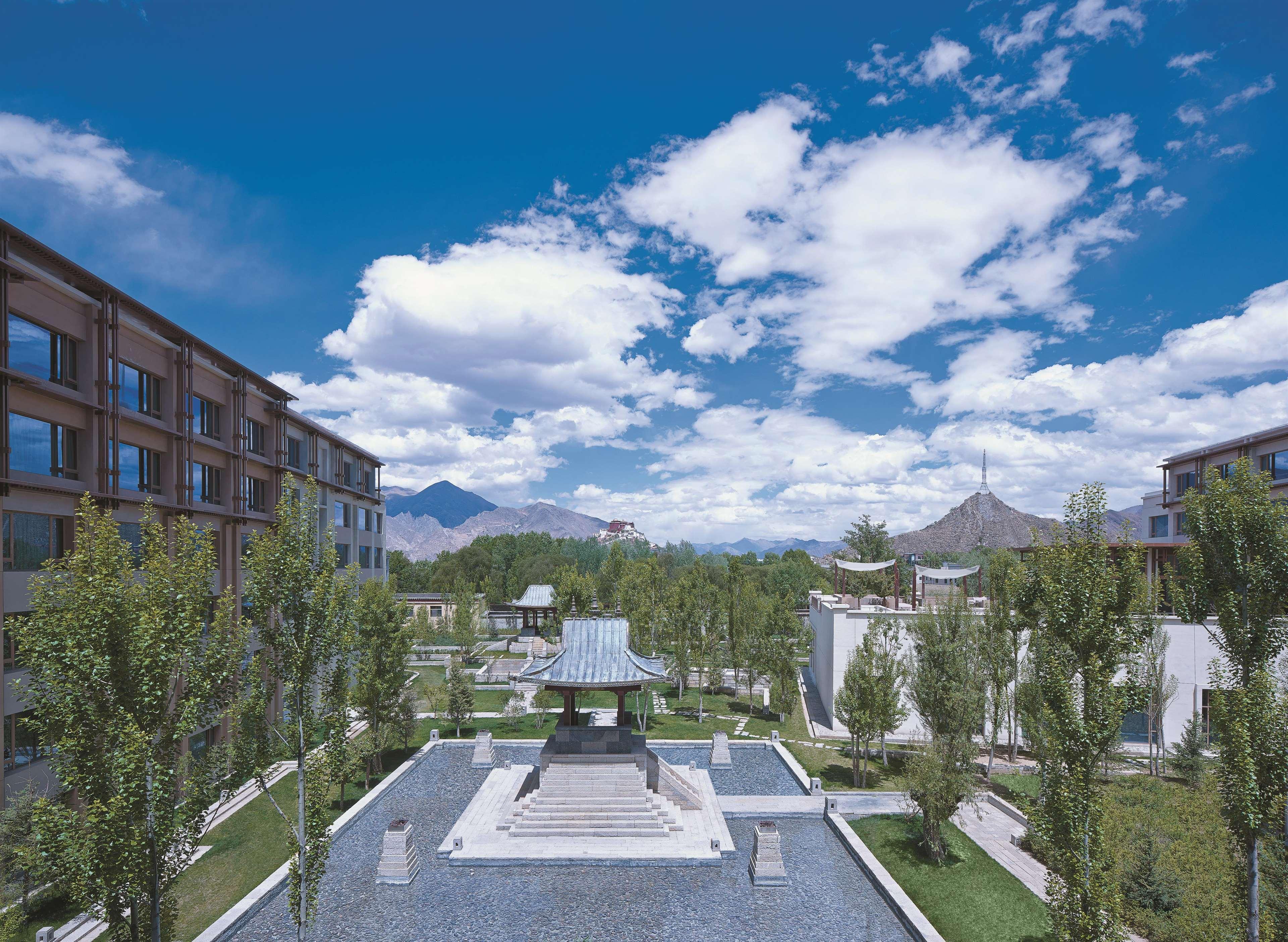 Shangri-La Lassa Exterior foto